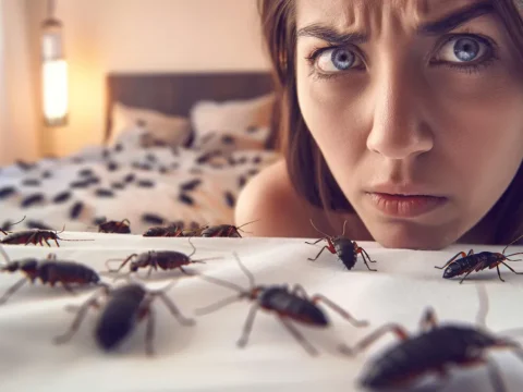 Избавление от тараканов и клопов в Москве – эффективная дезинсекция